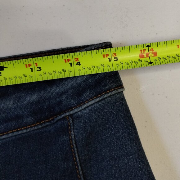 Free People Raw Hem Bell Bottom Jeans Size 29 - Picture 10 of 11